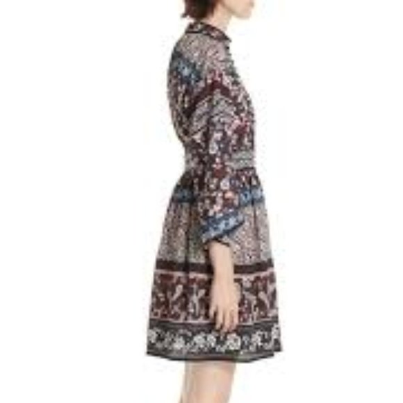 Kate Spade patchwork roseta dress - Picture 4 of 9
